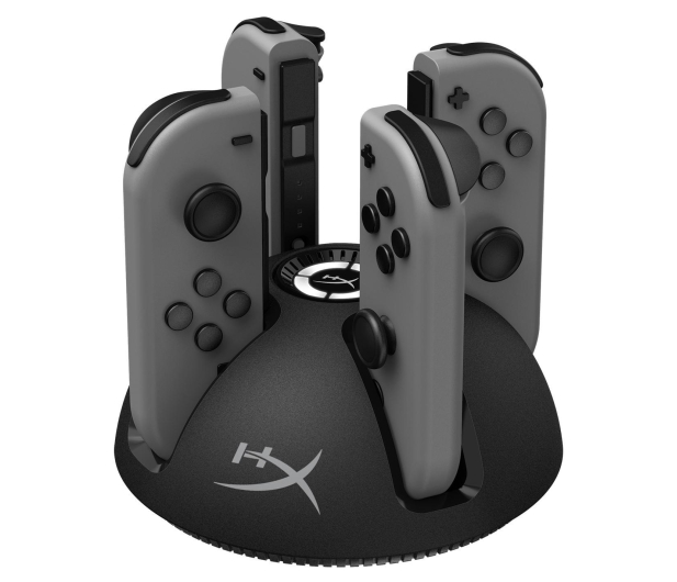 HyperX Ładowarka do kontrolerów Switch ChargePlay™ Quad - 586868 - zdjęcie 3